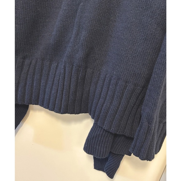 EUC Jones New York Signature women’s cardigan dark blue Sz Large - Picture 4 of 4